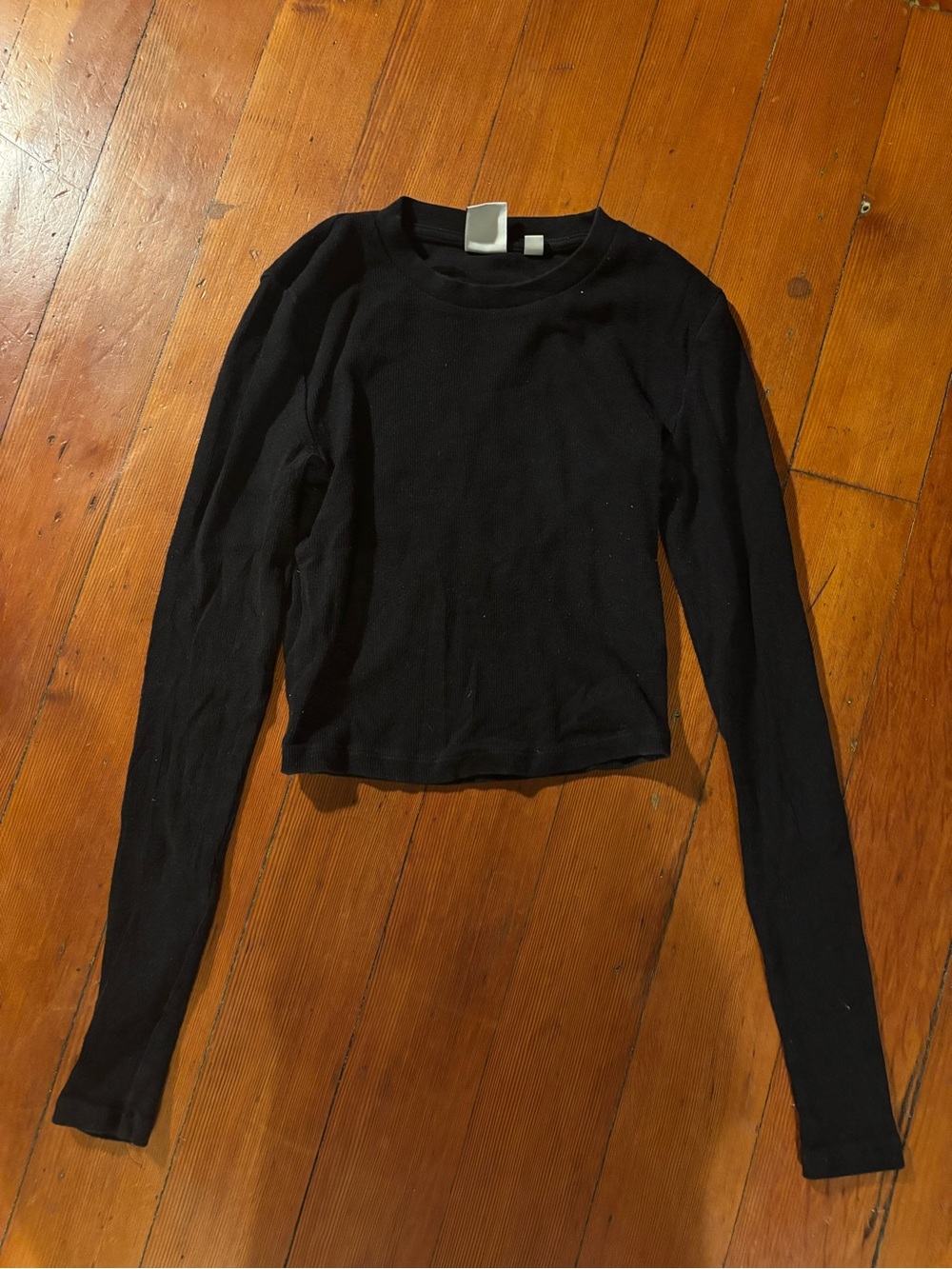 HomeStretch Rib Crew Waist Longsleeve
